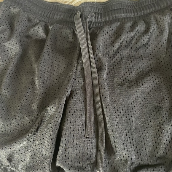 Nike dry fit breathable athletic flowing black track shorts short shorts sz XS - Picture 6 of 17